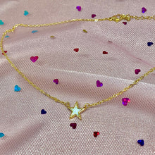 Load image into Gallery viewer, Star Gold Necklace
