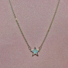 Load image into Gallery viewer, Star Silver Necklace
