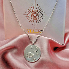 Load image into Gallery viewer, Universe Silver Necklace
