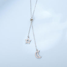 Load image into Gallery viewer, Sky Silver Necklace
