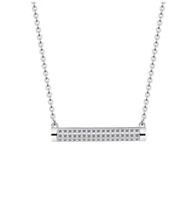 Load image into Gallery viewer, Silver Bella Necklace
