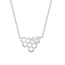 Load image into Gallery viewer, Lilly Silver Necklace
