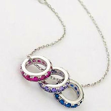 Load image into Gallery viewer, Gigi Silver Necklace
