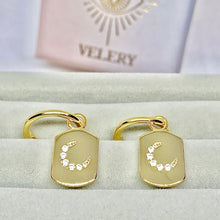 Load image into Gallery viewer, Lua Gold Earrings
