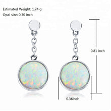Load image into Gallery viewer, Opalique Earrings
